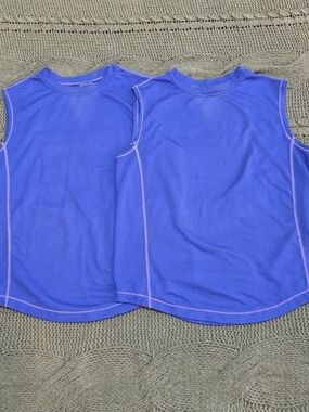 Devops Dri Fit Sleeveless Muscle Tee Tank Top Sport Activewear